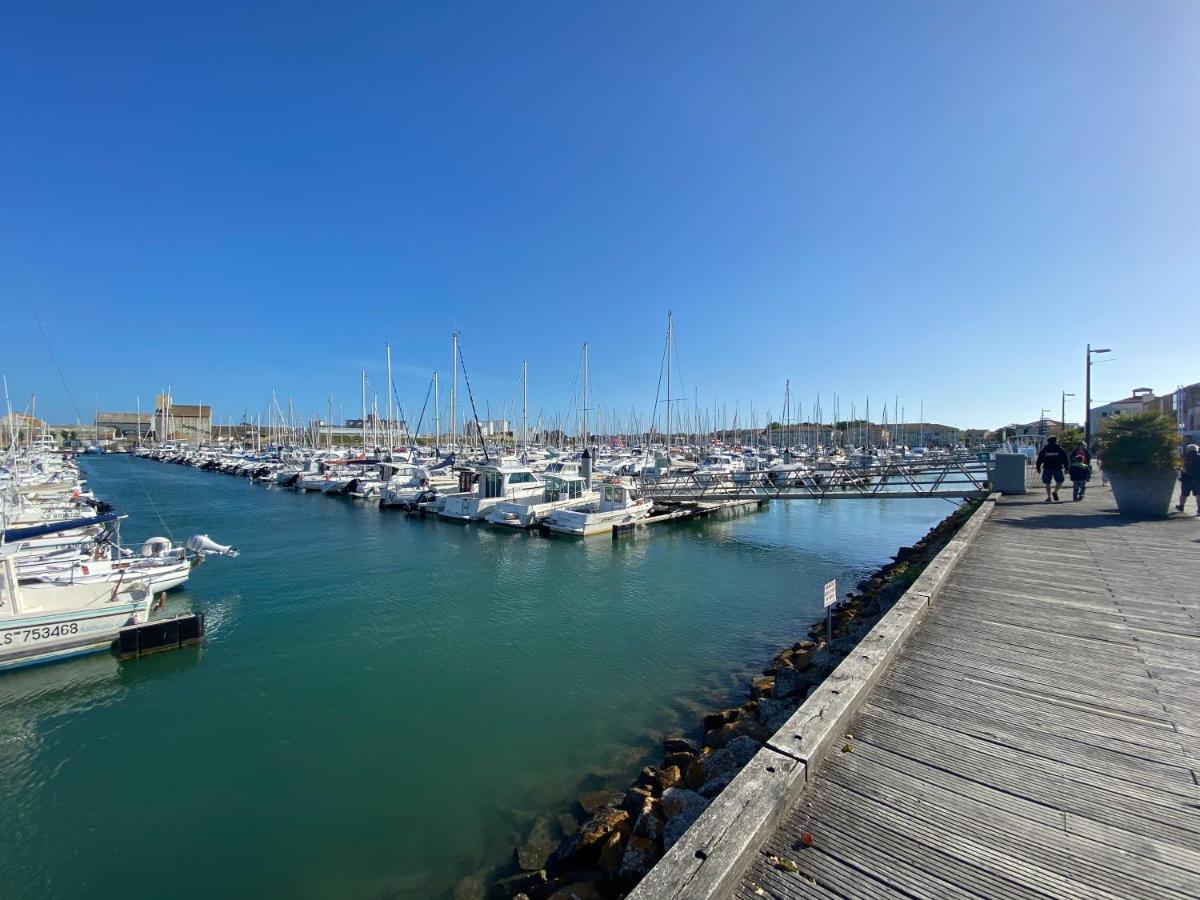 Ma Location Sablaise - Appart' La Marina Apartman Les Sables-dʼOlonne Kültér fotó